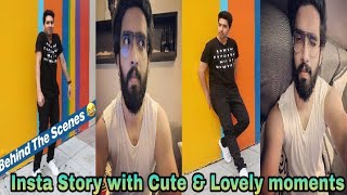 Armaan Malik & Amaal Mallik Insta Story Videos - With Cute & Lovely Moments || 2018