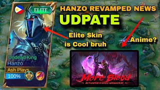 HANZO REVAMPED NEW UPDATE!!😱 (Best Hanzo Anime 2025?)