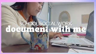 Writing Case Notes:  QUICK \u0026 EASY way to Document for SCHOOL SOCIAL WORKERS