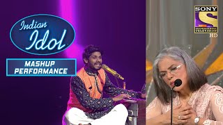 Sawai ने गाया "O Meri Mehbooba" Rajasthani तड़के के साथ | Indian Idol | Mashup Performance