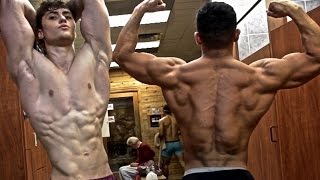 Back Demolition | Full Workout w/ Steven Cao and Dylan *Smurf* Mckenna