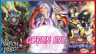 GOBLIN BIKER EVIL EYE COMBO RANKED GAMEPLAY (Yu-Gi-Oh Master Duel) #goblinbiker #evileye #masterduel