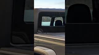 Jeep Gladiator's SECRET Removable Rear Window!