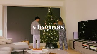 🎄VLOGMAS｜买了一棵超大的圣诞树｜圣诞集市