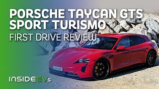 2022 Porsche Taycan GTS Sport Turismo: InsideEVs First Drive Review
