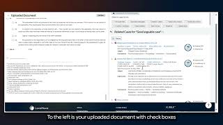 Lexis® Argument Analyser