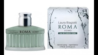 Roma Uomo Cedro (2017) by Biagiotti fragrance review