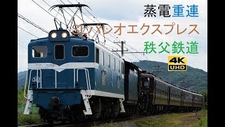 422 2019/06/08撮影 蒸電重連SLパレオエクスプレス 秩父鉄道 他