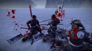 Total War: Shogun 2- All BRUTAL Death Animations & Combat