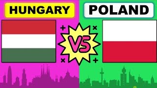 Poland vs Hungary | country comparison