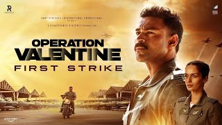 Operation Valentine | Official Hindi Teaser | Varun Tej, Manushi Chillar