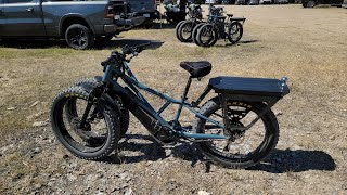 Rungu Dualie E-bike: what the fork?