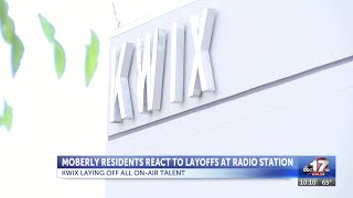 Moberly residents react to layoffs at local radio station
