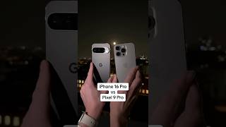 iPhone 16 Pro vs Pixel 9 Pro: Moon Photography Showdown in Real Time #cameracomparison #moon