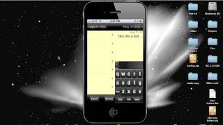 How to get Swype Keyboard on iPhone- Shapewriter