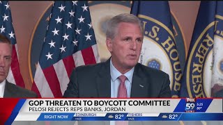 GOP threatens to boycott Jan. 6 investigation committee