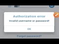 Fix 1xbet Authorization Error invalid username or password problem | Authorization Error 1xbet