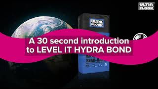 Introducing Level IT Hydra Bond - a revolutionary floor leveller