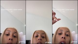 Doja Cat explains why she seems weird rn