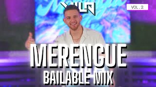 Merengue Bailable Mix | Vol. 2 | Exitos Para Bailar | Merengue Party Mix | Mezcla Para Recordar