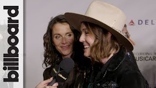 Brandi Carlile Talks Grammy Nominations, LGBTQ Representation in Music & Dolly Parton | Billboard
