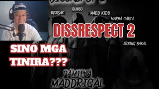 DISSRSPCT 2 - PAMILYA MADDRIGAL (REVIEW \u0026 REACTION)