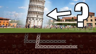 8 Secrets Hidden Inside the Leaning Tower of Pisa