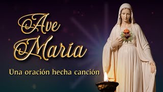 AVE MARÍA (Canción a la Virgen María) | Natalia de María - Música Católica