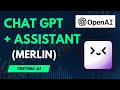 Chat GPT powered browser extension | Merlin Assistant  [Testing AI]