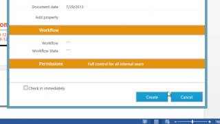 Saving Documents In M-Files
