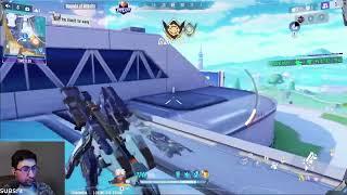 USANDO A SNOW MIRAGE ( ALGUNOS MOMENTOS COOL ) -Super Mecha Champins