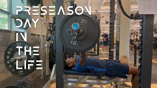 PRESEASON DAY IN THE LIFE OF A D1 COLLEGE SOCCER PLAYER | D1 College Soccer Vlog