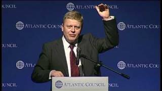 09 - Atlantic Council Freedom Awards Dinner - Intro of Solana - Witucki and Kwasniewski