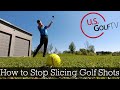 How to Stop Slicing the Golf Ball