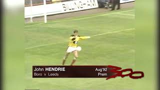 Middlesbrough FC - Great Boro John Hendrie Goals