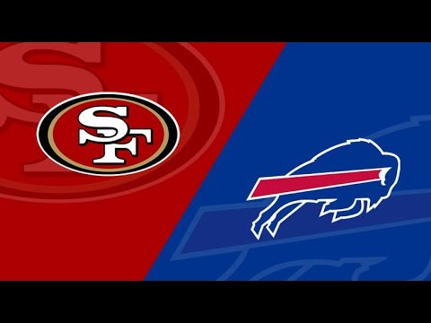 Monday Night Football | San Francisco 49ers Vs Buffalo Bills LIVE ...