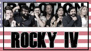 Rocky IV - FIRST TIME Group Reaction