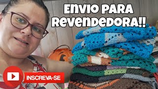 SACOLA DA REVENDEDORA DE CROCHÊ: dicas de vendas, revendedora, embalo e muito mais