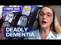 Dementia set to top heart disease as Australia's leading cause of death | 9 News Australia