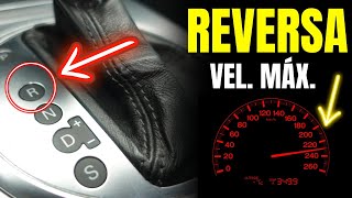 Velocidad Máxima en REVERSA  *No lo vas a creer* - Velocidad Total