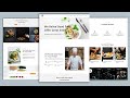 How To Create A Responsive Restaurant Website | HTML, CSS & JavaScript