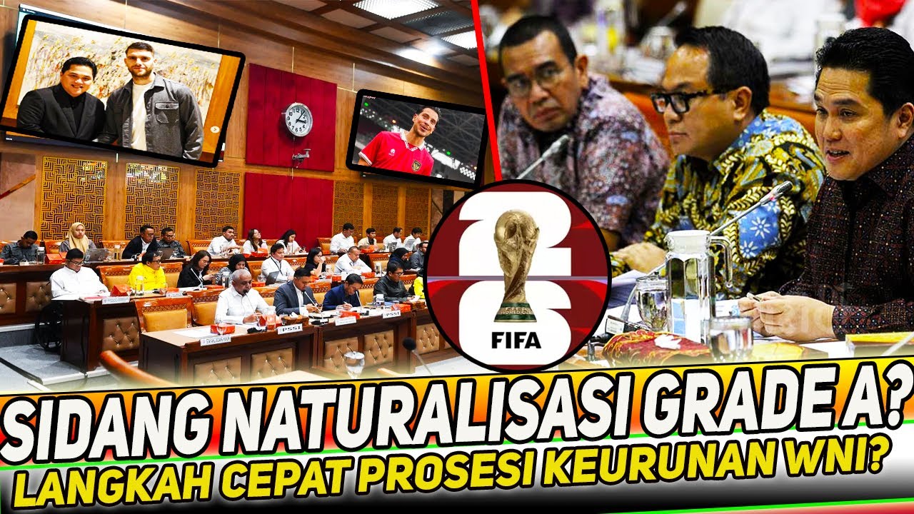 Berita Timnas Indonesia~ Kemeenpora Proses Naturalisasi Thom Haye ...