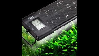 Hygger 957 Planted Aquarium Light | DIY MODE Practice