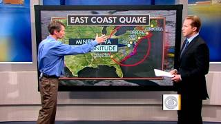 The Early Show - East Coast quake: A seismologist explains
