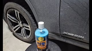Optimum No Rinse #ONR Rinseless Wash Revision 5 & The Rag Company Ultra Safe Sponge Review!
