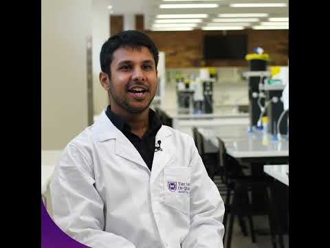 Meet Srinath, he studies Agricultural Science at UQ