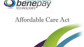 Using Payentry ACA Tools