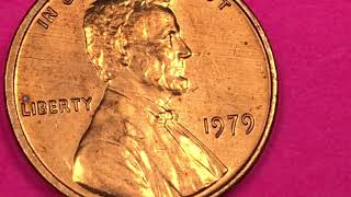 US 1979 Pennies Worth Money