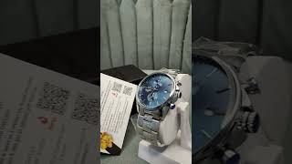 A Rare Look at Aristo Cheetah watch Ch1604 Silver Blue