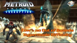 Metroid Prime 3: Corruption TAS - Low% Inbounds Hypermode in 2:49:45